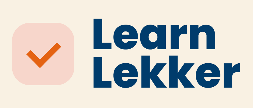 Learn Lekker